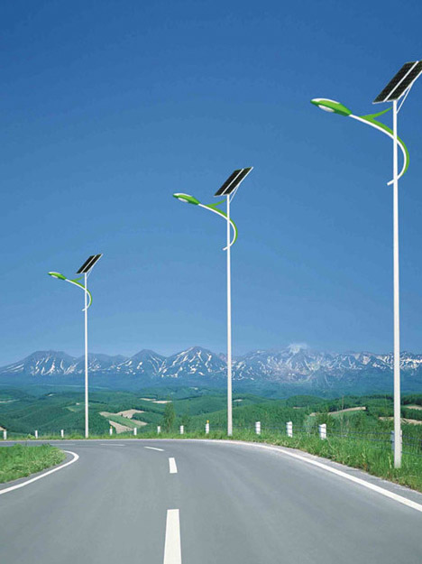 6米太陽能路燈圖片